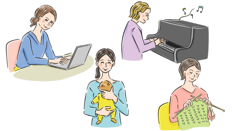 腱鞘炎を引き起こしやすい行動