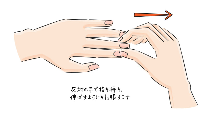 ばね指に効果的なセルフケア 